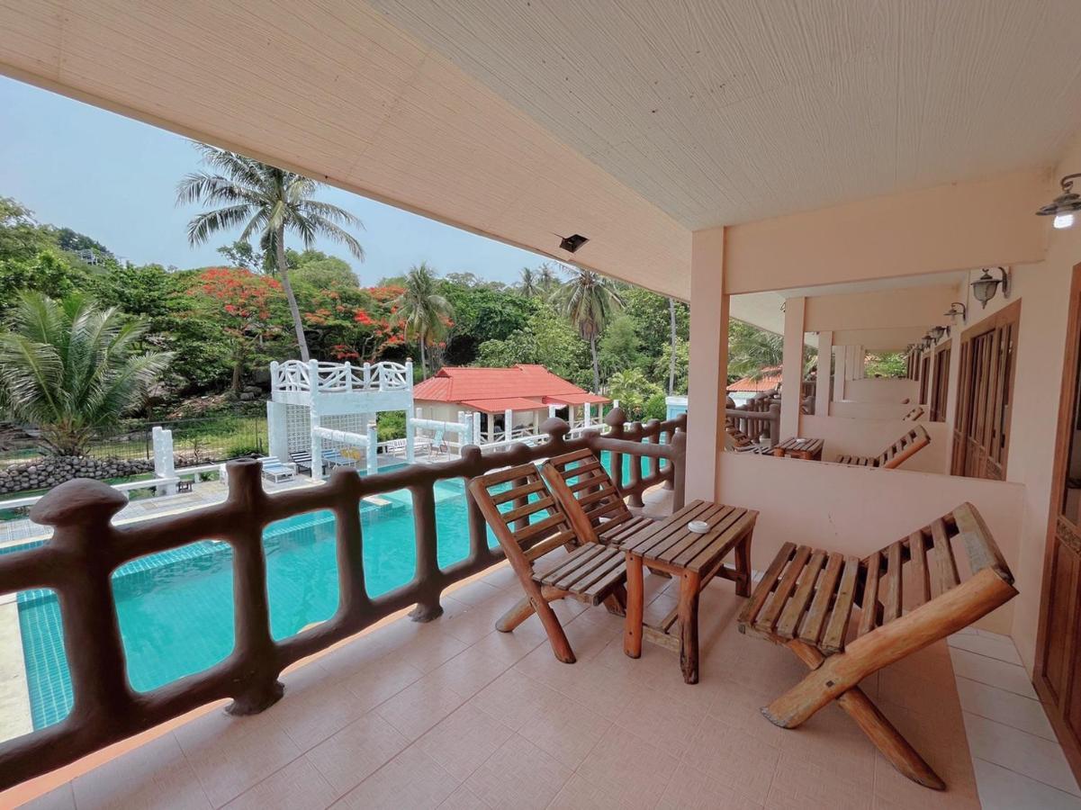 Paradise Bungalows Haad Rin Exterior photo