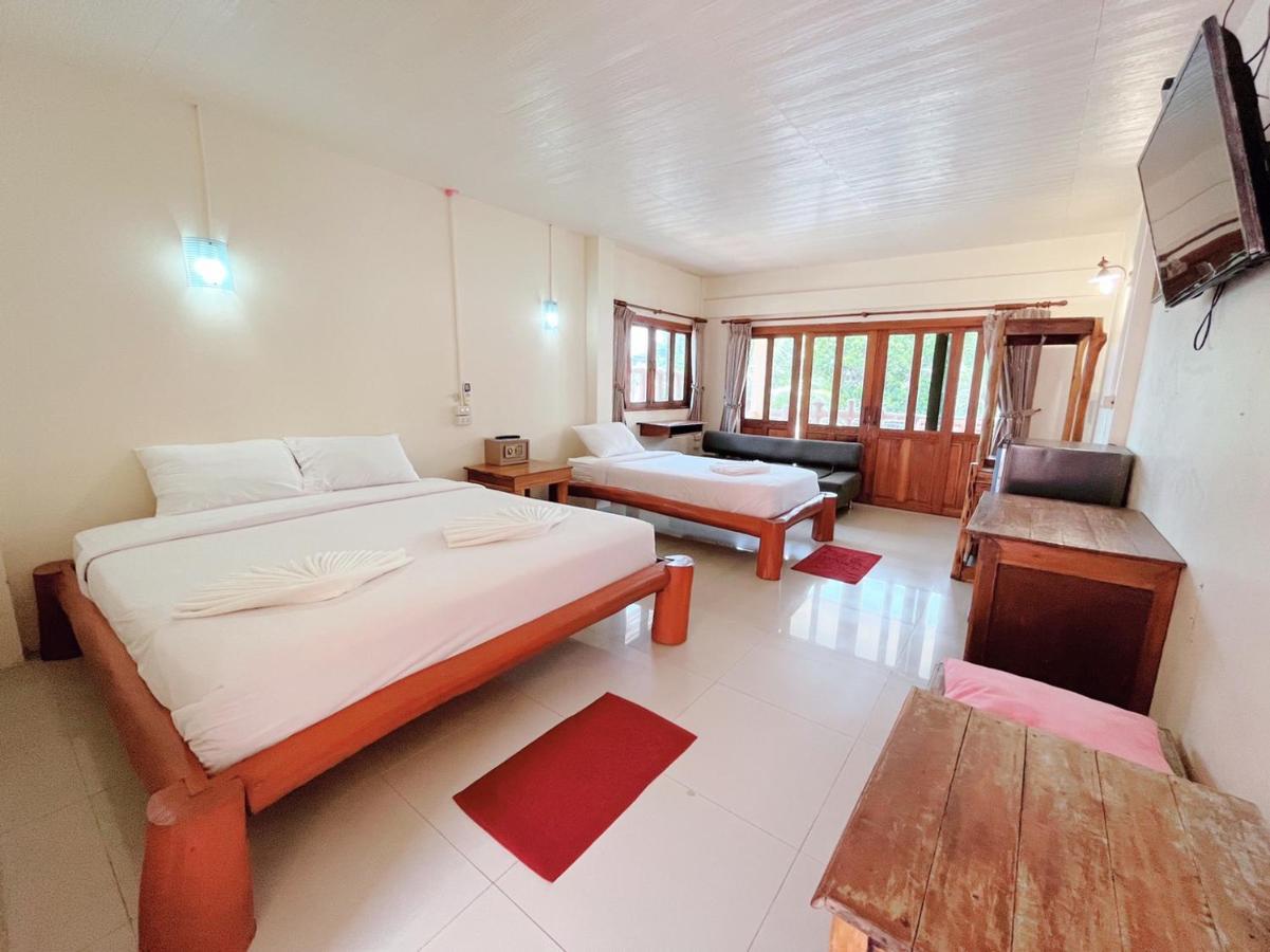 Paradise Bungalows Haad Rin Exterior photo