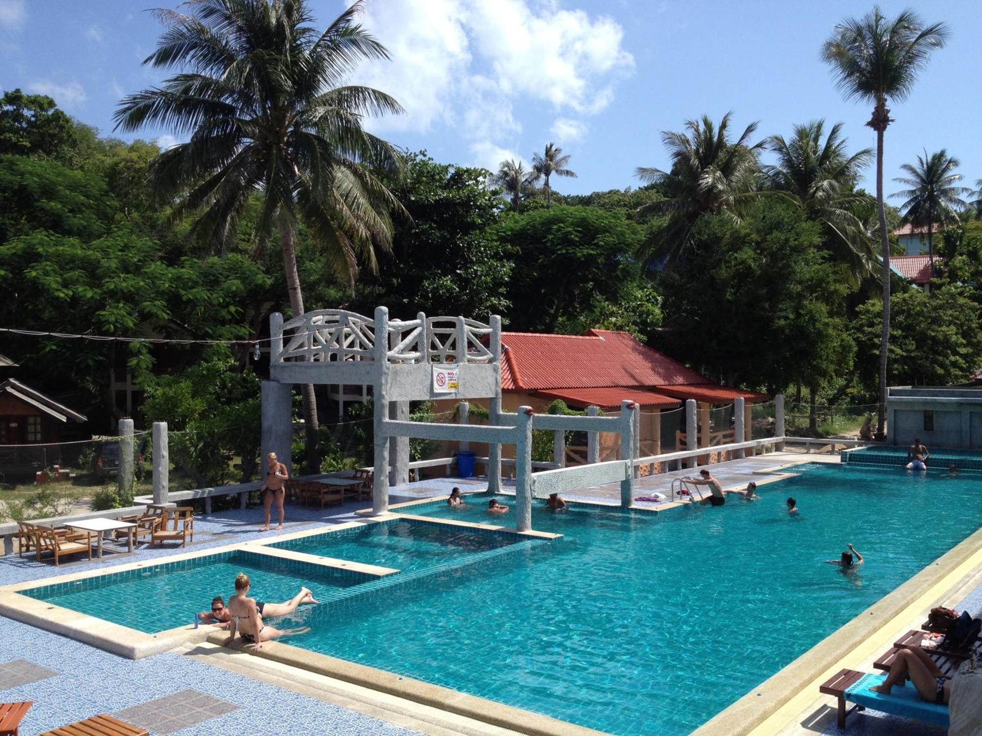 Paradise Bungalows Haad Rin Exterior photo