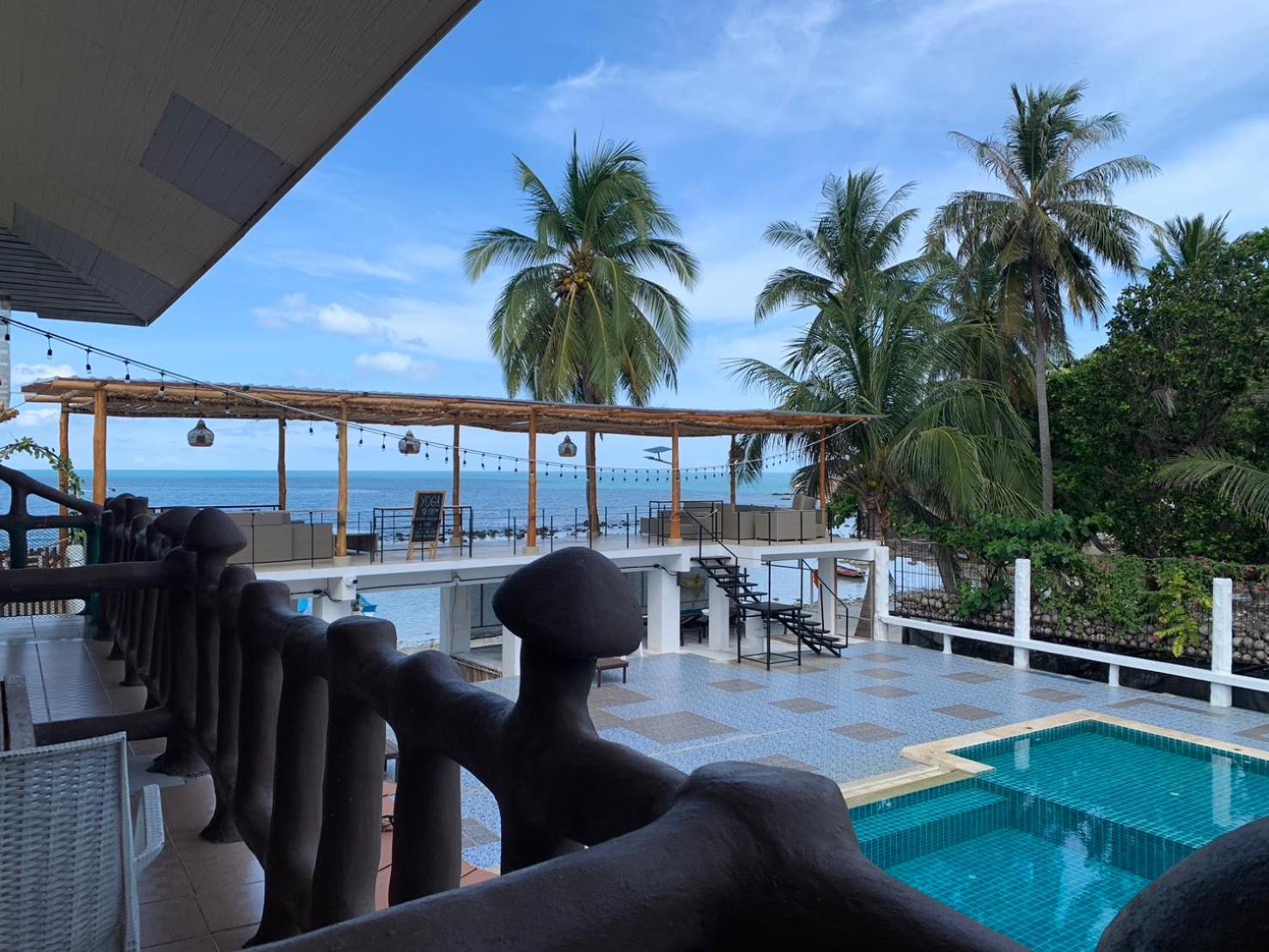 Paradise Bungalows Haad Rin Exterior photo
