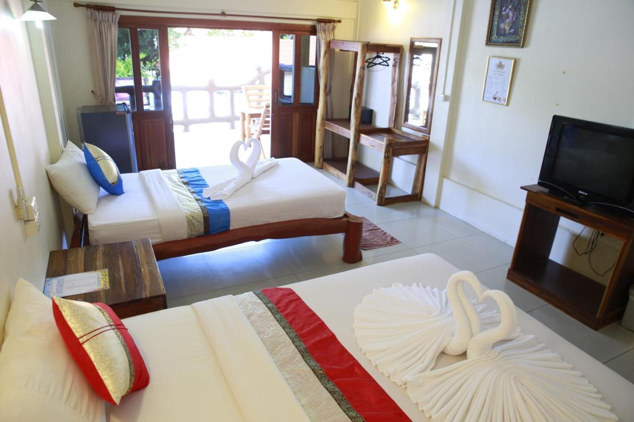 Paradise Bungalows Haad Rin Exterior photo