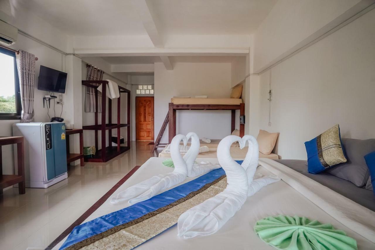 Paradise Bungalows Haad Rin Exterior photo